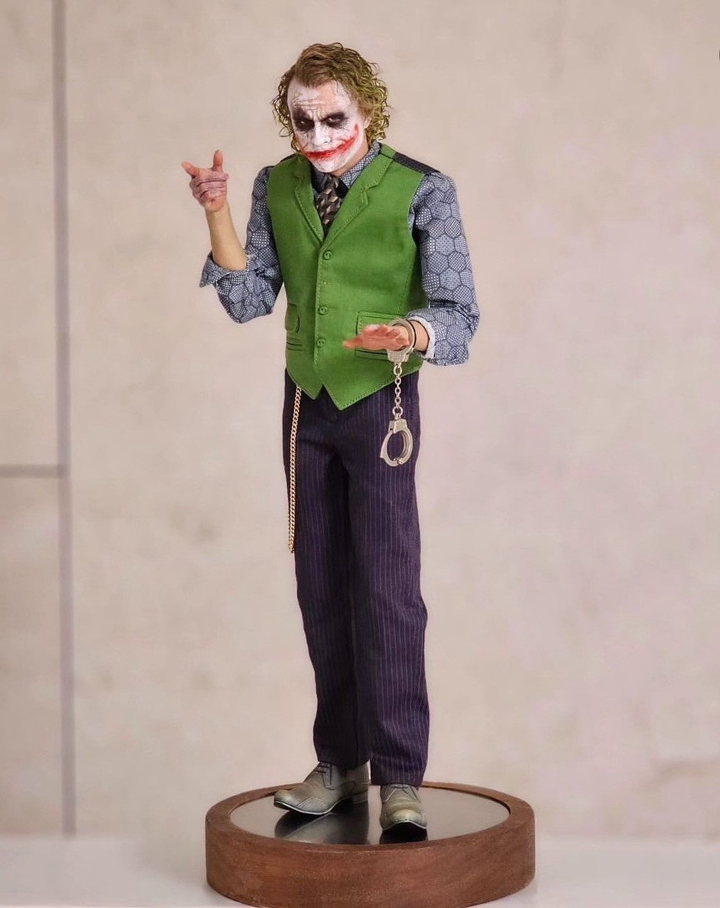 1/6 joker head