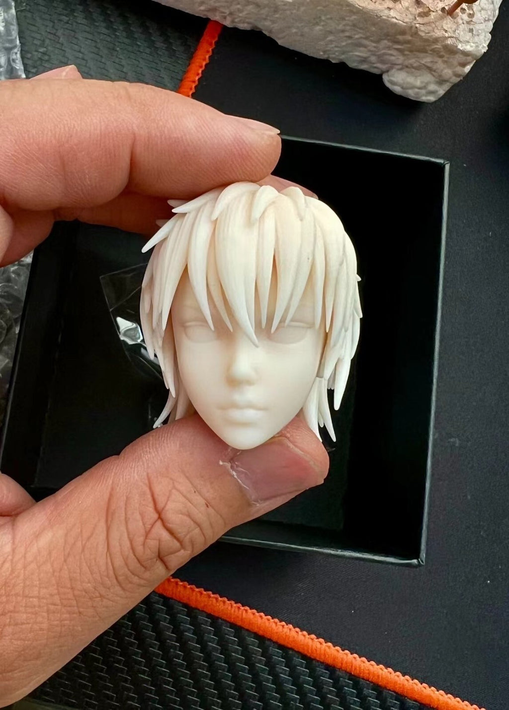 custom 1/6 berserk  casca head   need  50 days
