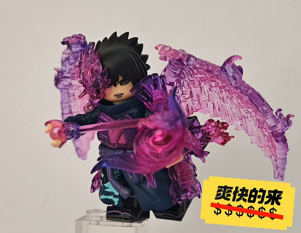 custom 3th party min brick minifig howe Sasuke