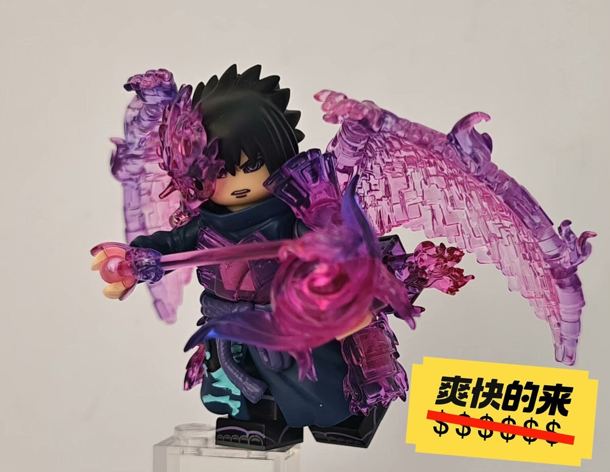 custom 3th party min brick minifig howe Sasuke