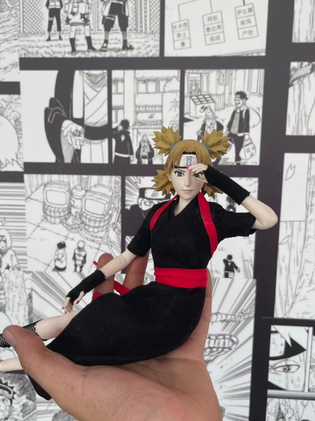 custom 1/6  Nara Temari  12 inch figure