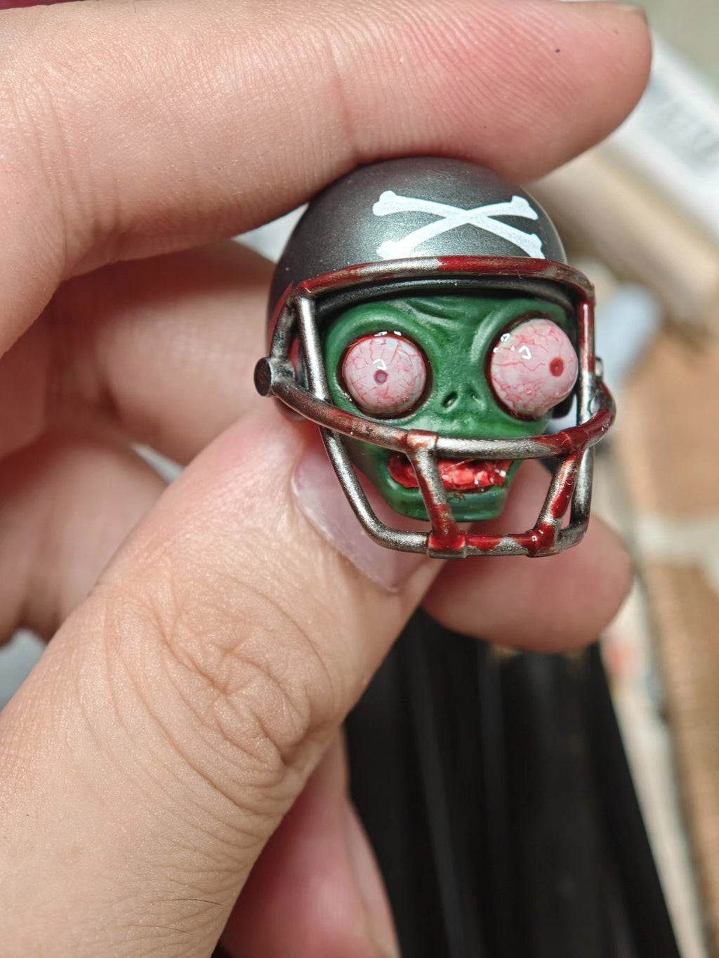custom head ktis for SEXYICE Studio VERMIN UNKVAL Assault Smasher
