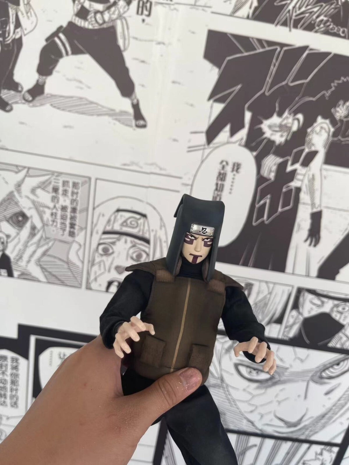 CUSTOM 1/6  Kankurō 12  inch figure