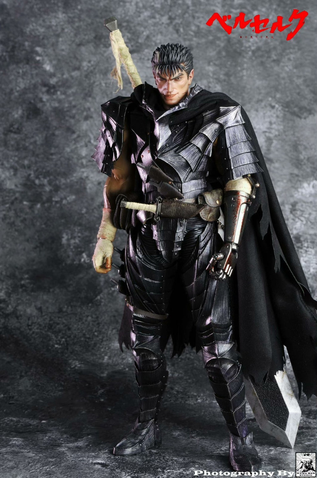 custom 1/6 berserk guts head ship in 30days