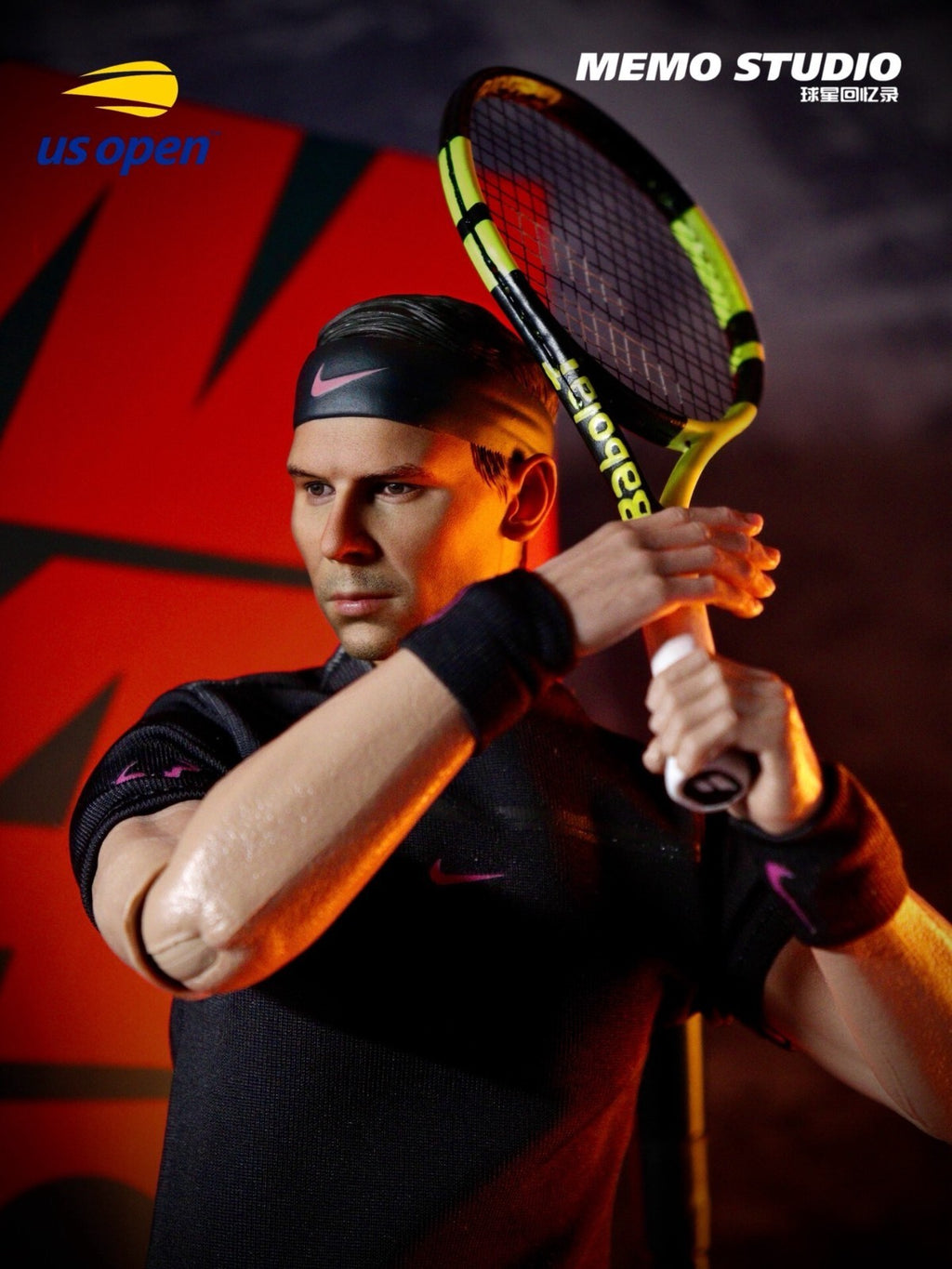 1/6 scale Rafael Nadal  Male Model for 12'' Action Figure