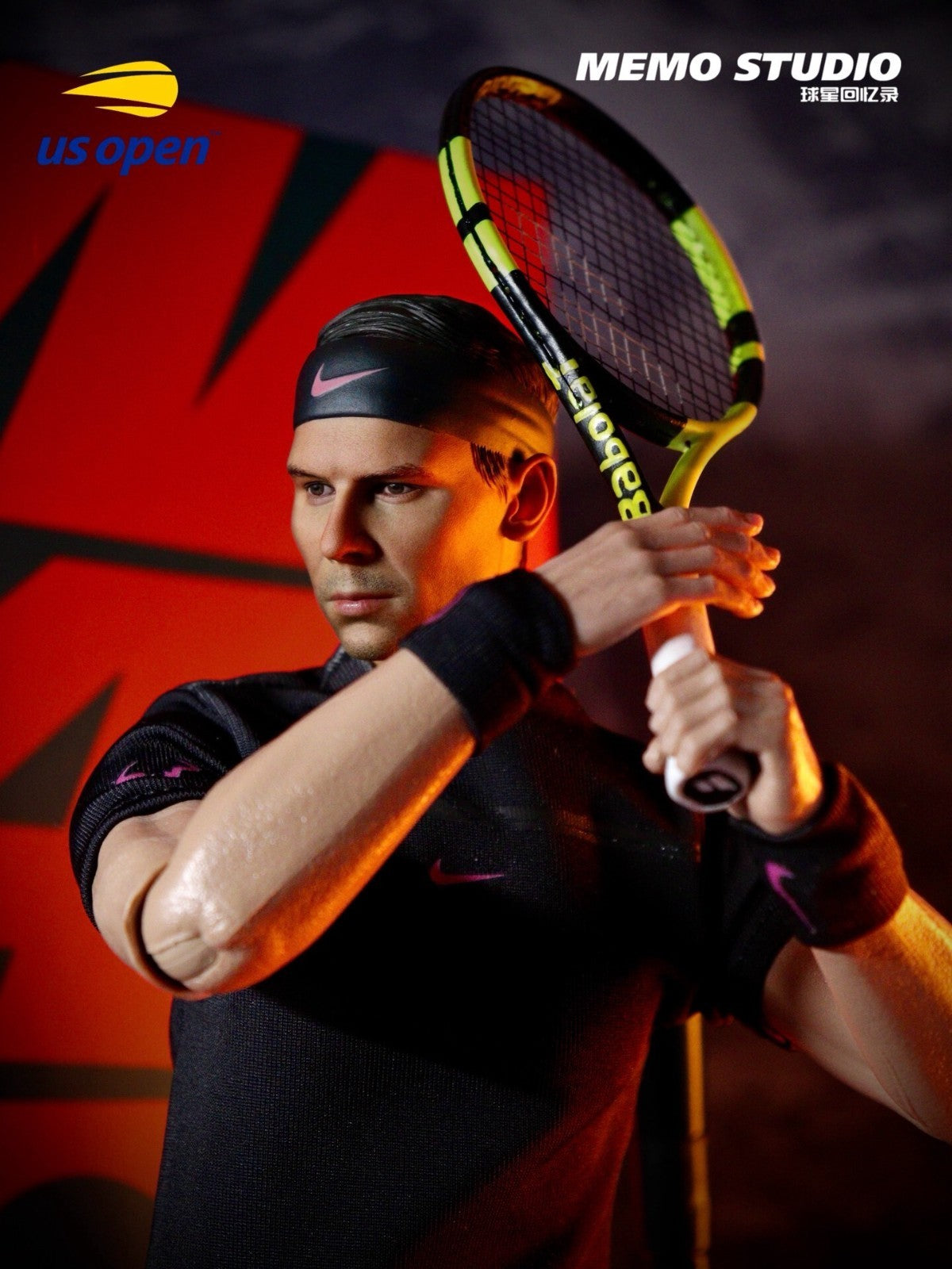 1/6 scale Rafael Nadal  Male Model for 12'' Action Figure