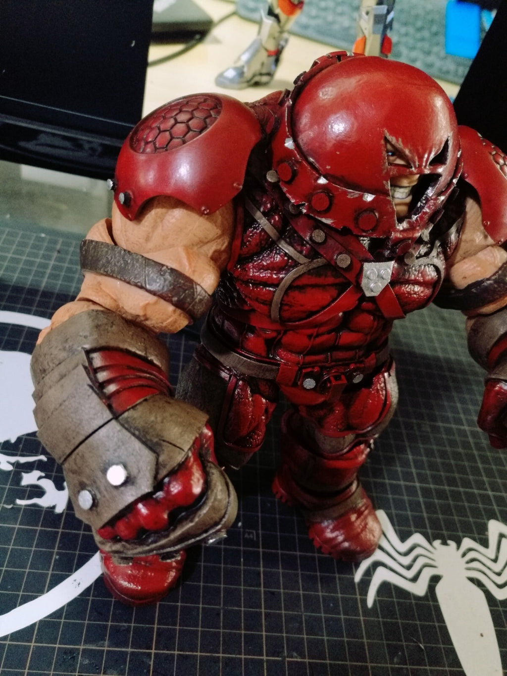 custom shf  mafex dst   Juggernaut    figure need  40days