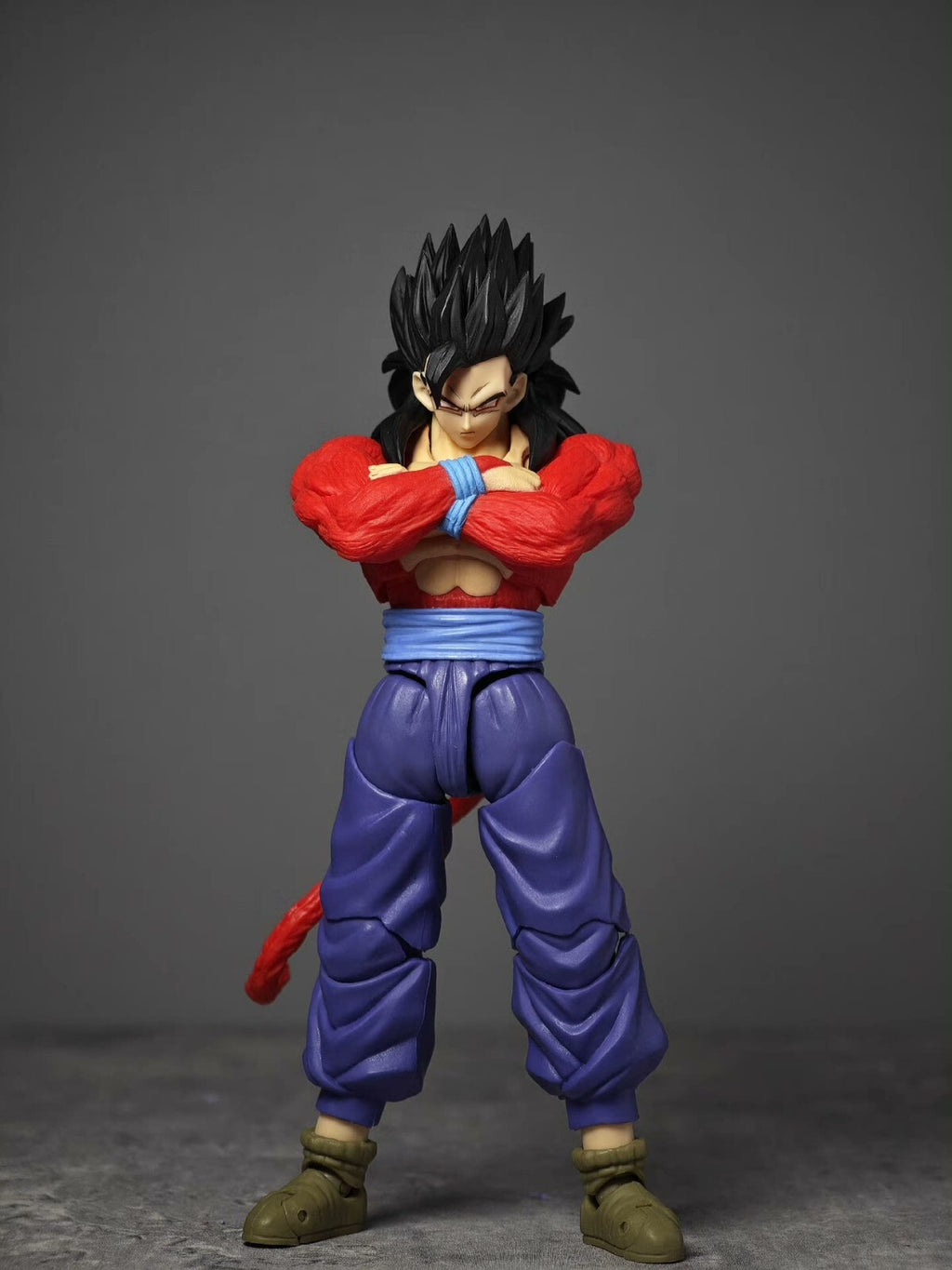 CUSTOM Dragon Ball SHF s.h.figuarts  ssj4 gohan
