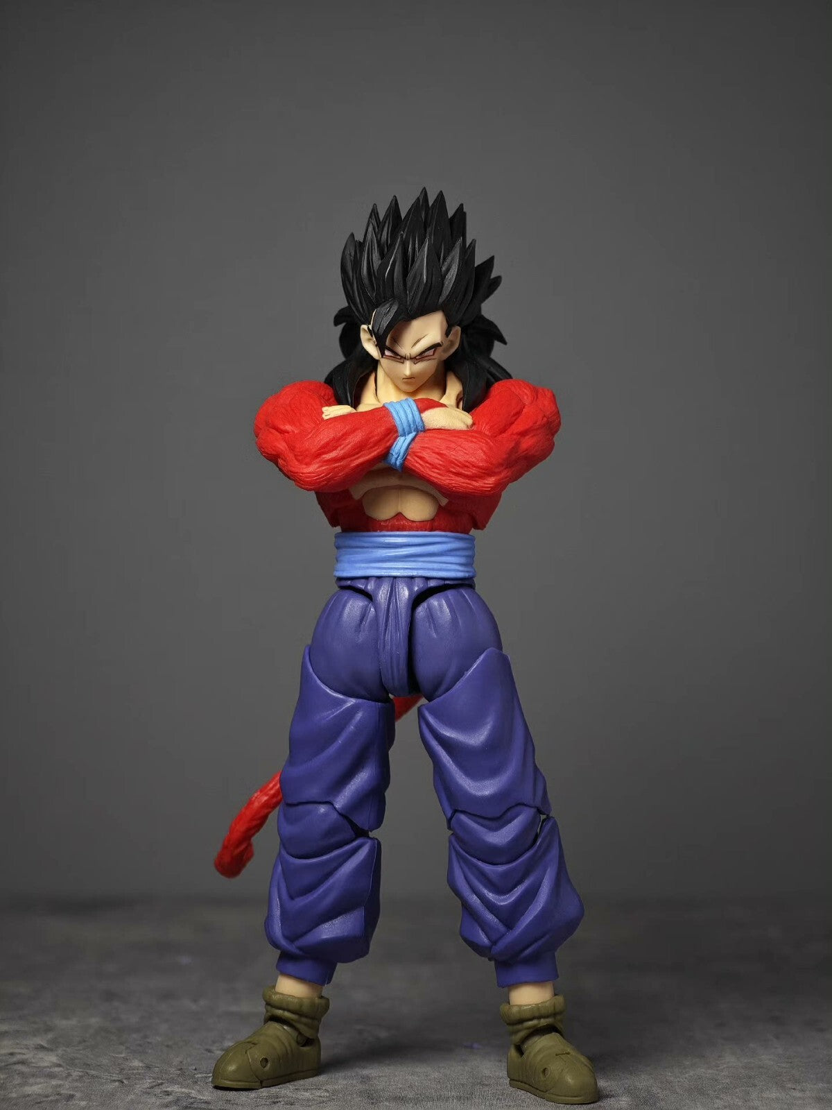 CUSTOM Dragon Ball SHF s.h.figuarts  ssj4 gohan