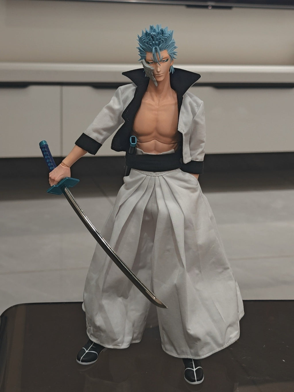 CUSTOM 1/6   Grimmjow Jaegerjaques   figure need 60days ship