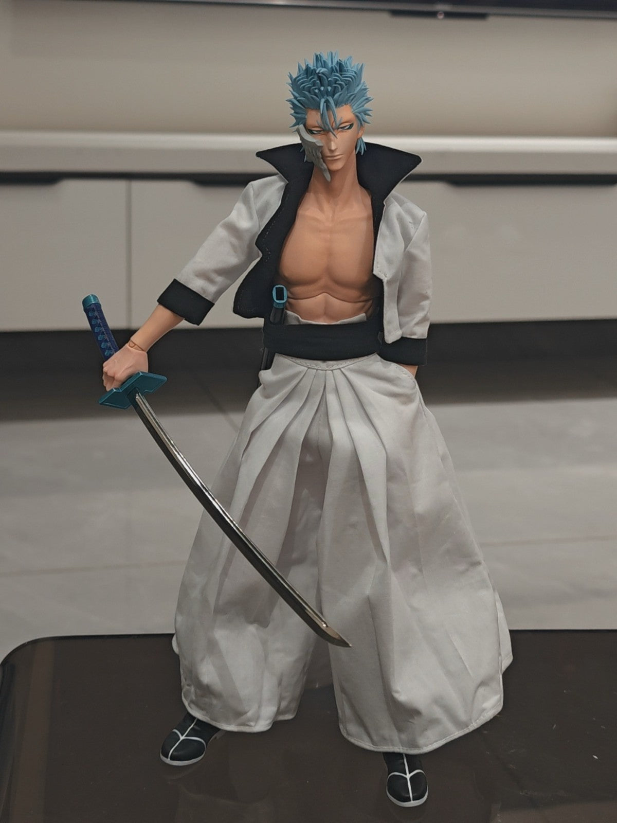 CUSTOM 1/6   Grimmjow Jaegerjaques   figure need 60days ship