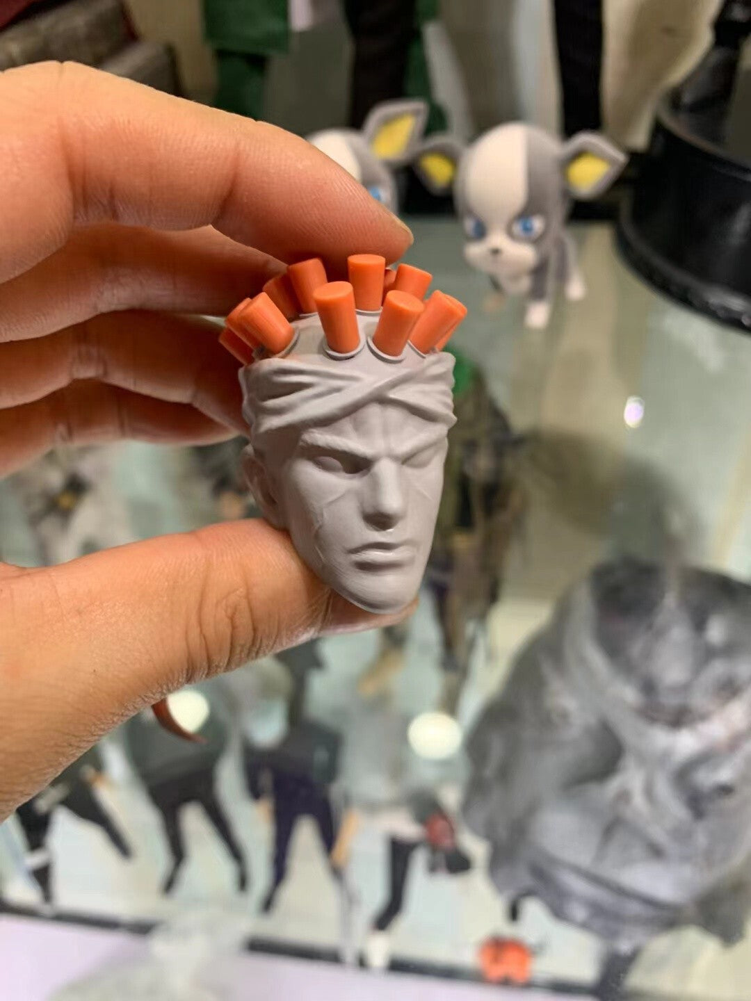 1/6 JoJo's Bizarre Adventure Johnny  Muhammad Avdol