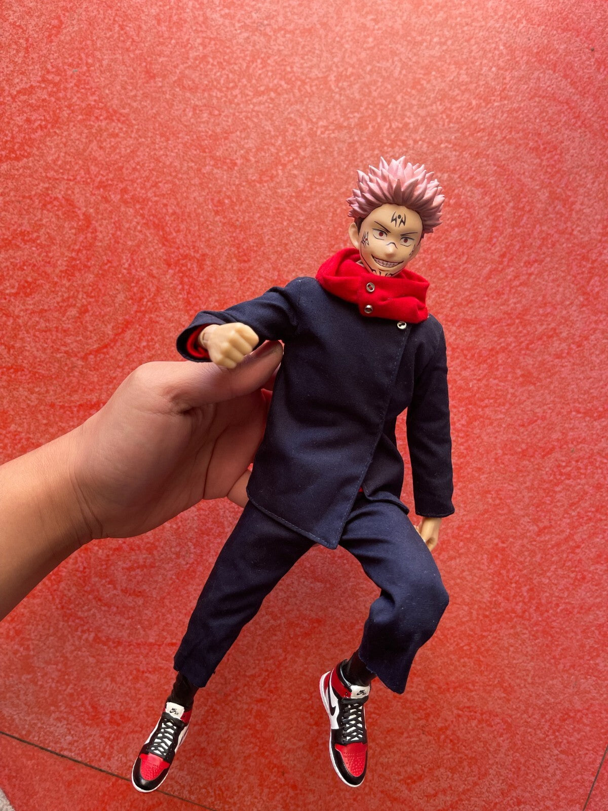 custom 1/6 Jujutsu Kaisen  Itadori Yuji  12 inch figure