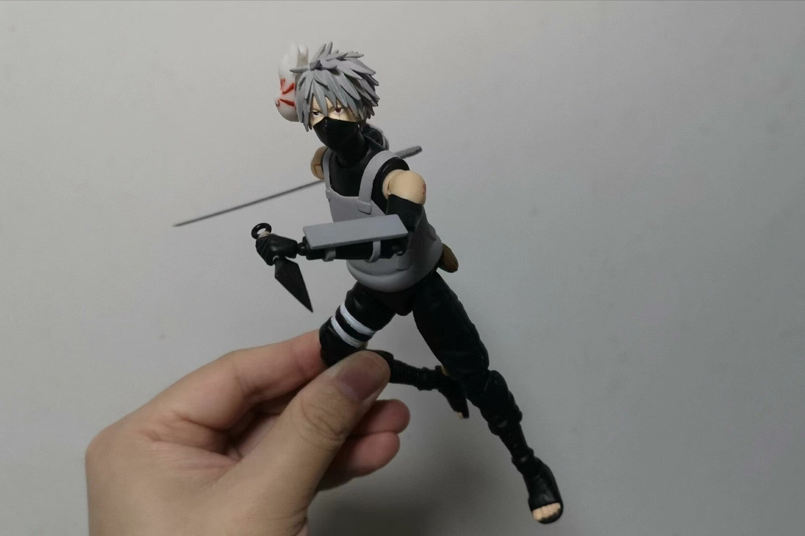 custom 1/12  Kakashi  6 inch shf  figure
