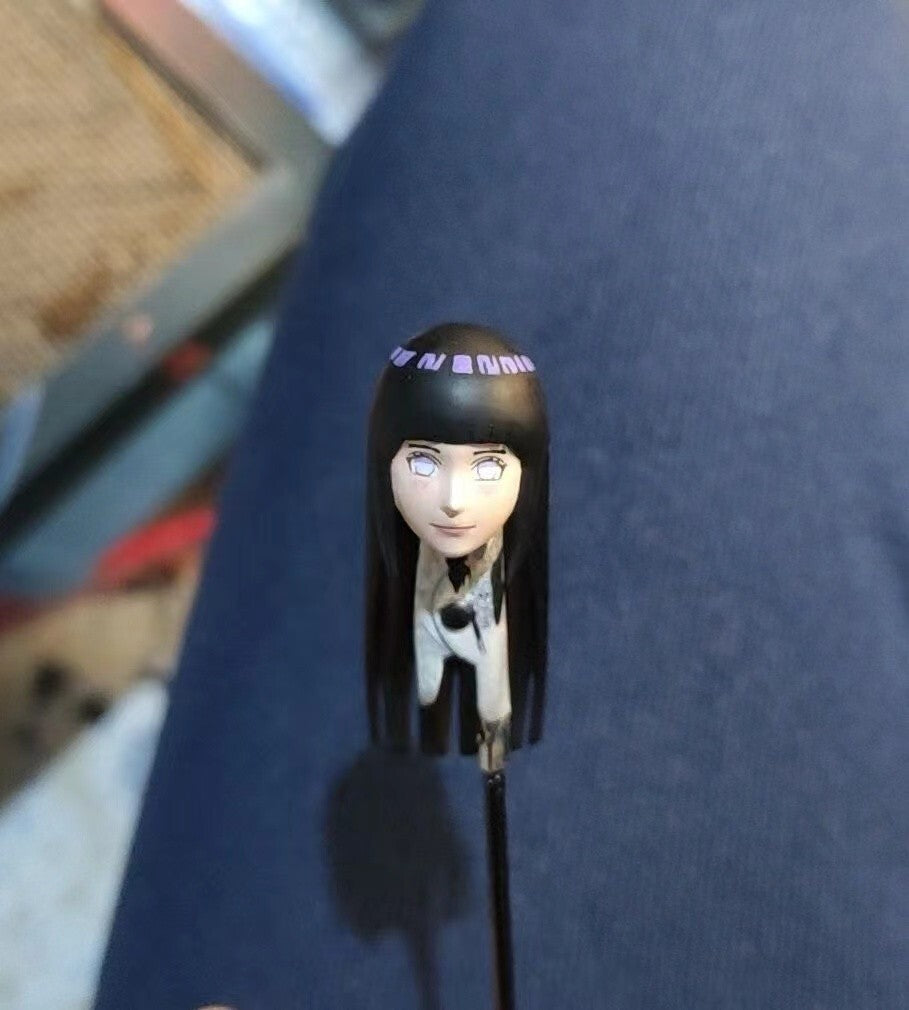 custom 1/12 Hyūga Hinata 6 inch shf  figure