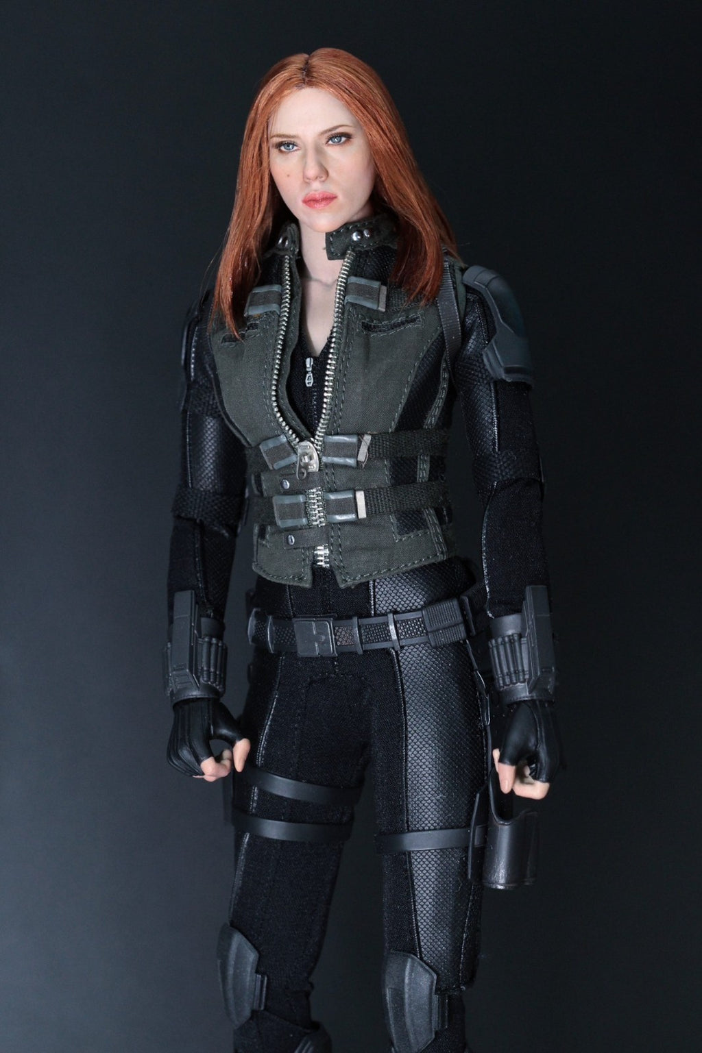 1/6 Scarlett Johansson   head sculpture for 12 inch figure