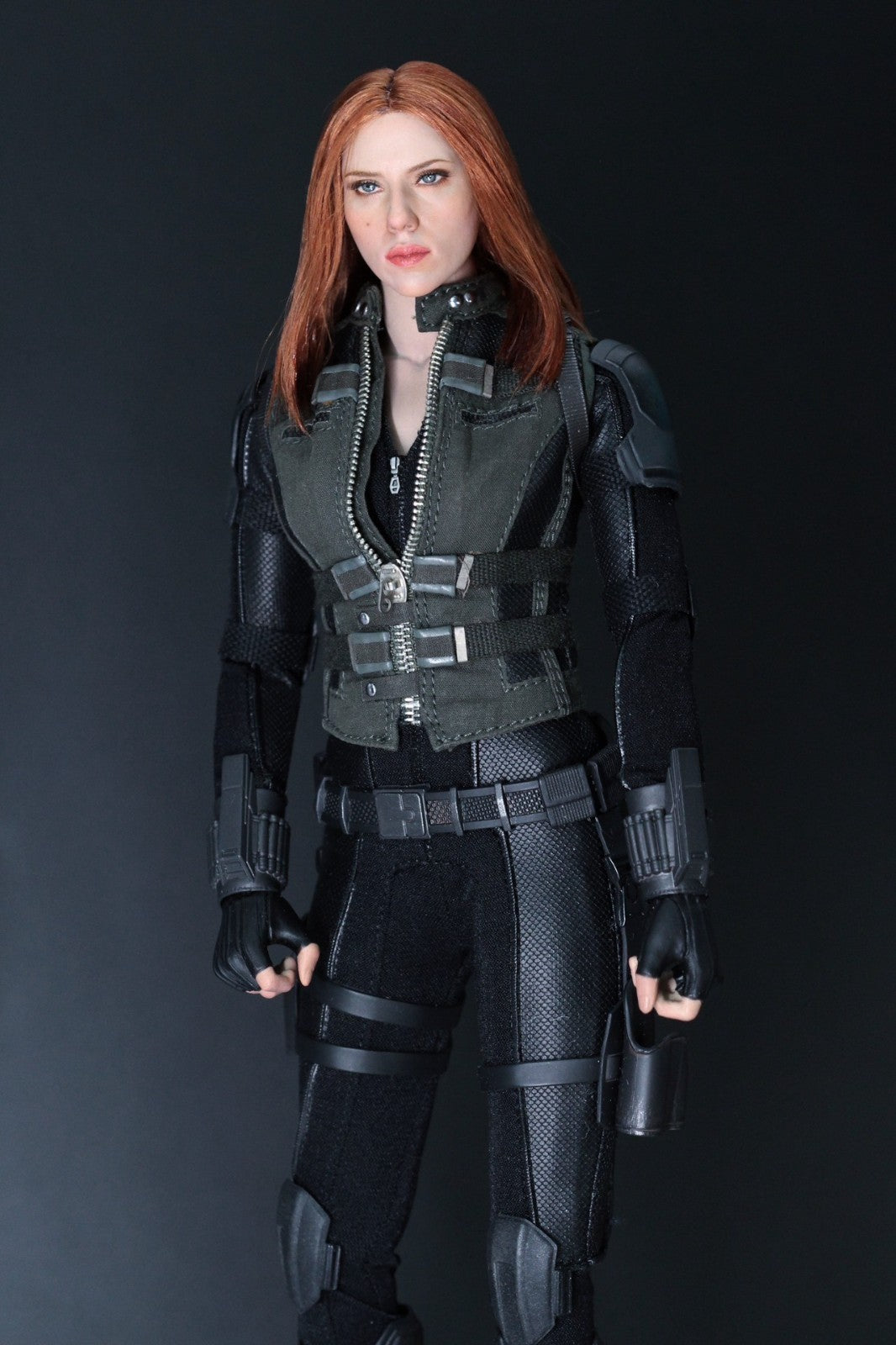 1/6 Scarlett Johansson   head sculpture for 12 inch figure