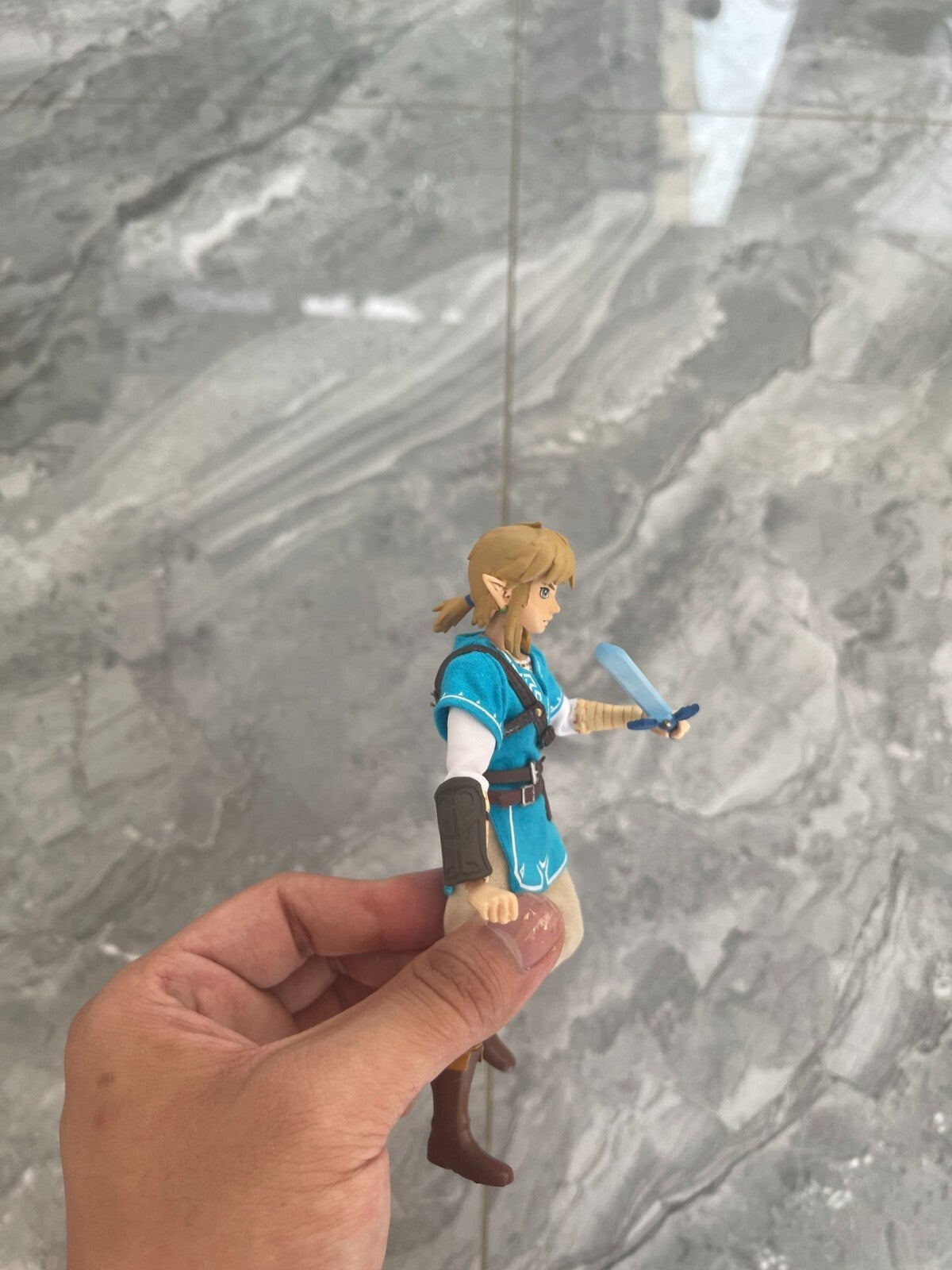 custom 1/12   Zelda  link  figure