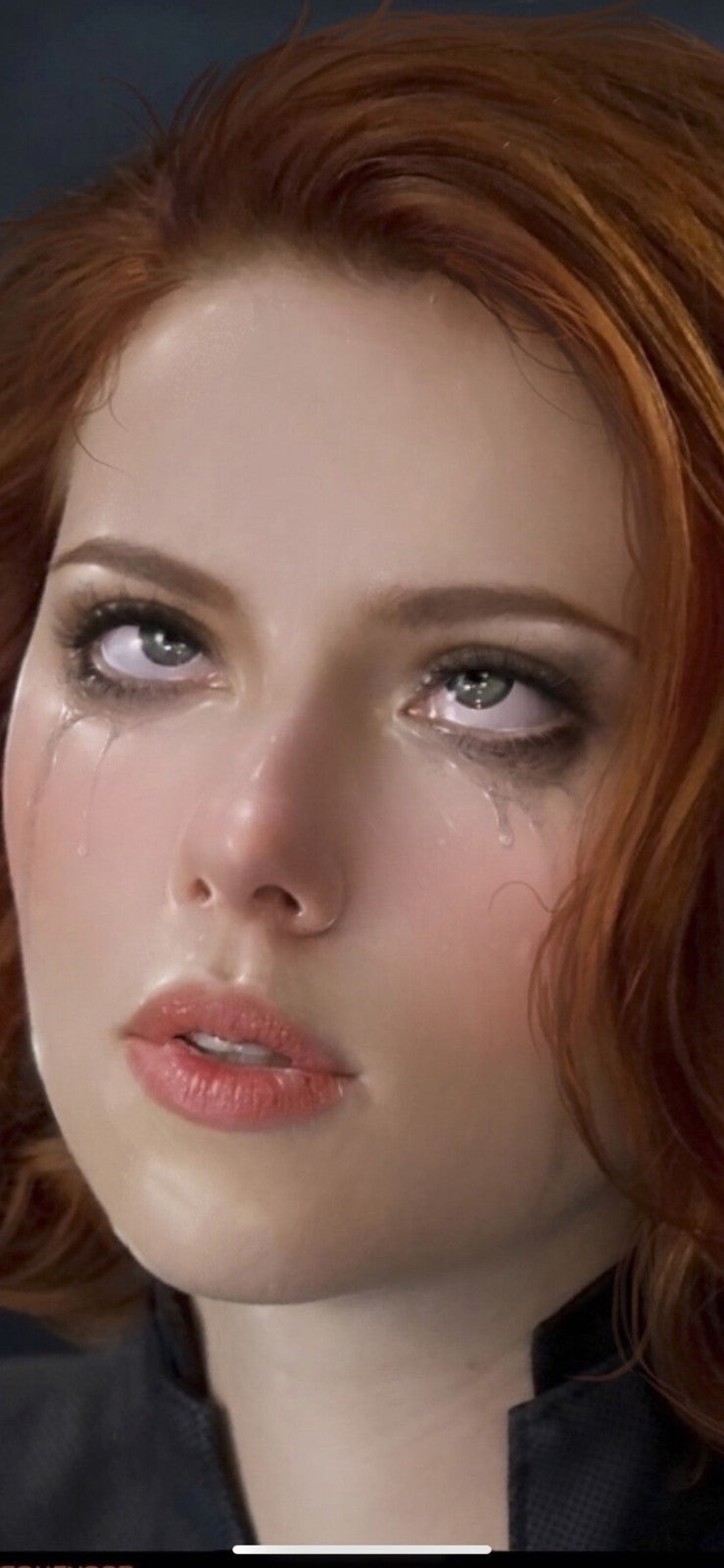 1/6 black widow   Scarlett Johansson   head  12inch action figure need 90 days