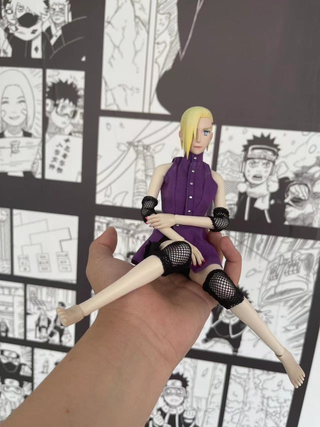custom 1/6  Yamanaka Ino  12 inch figure