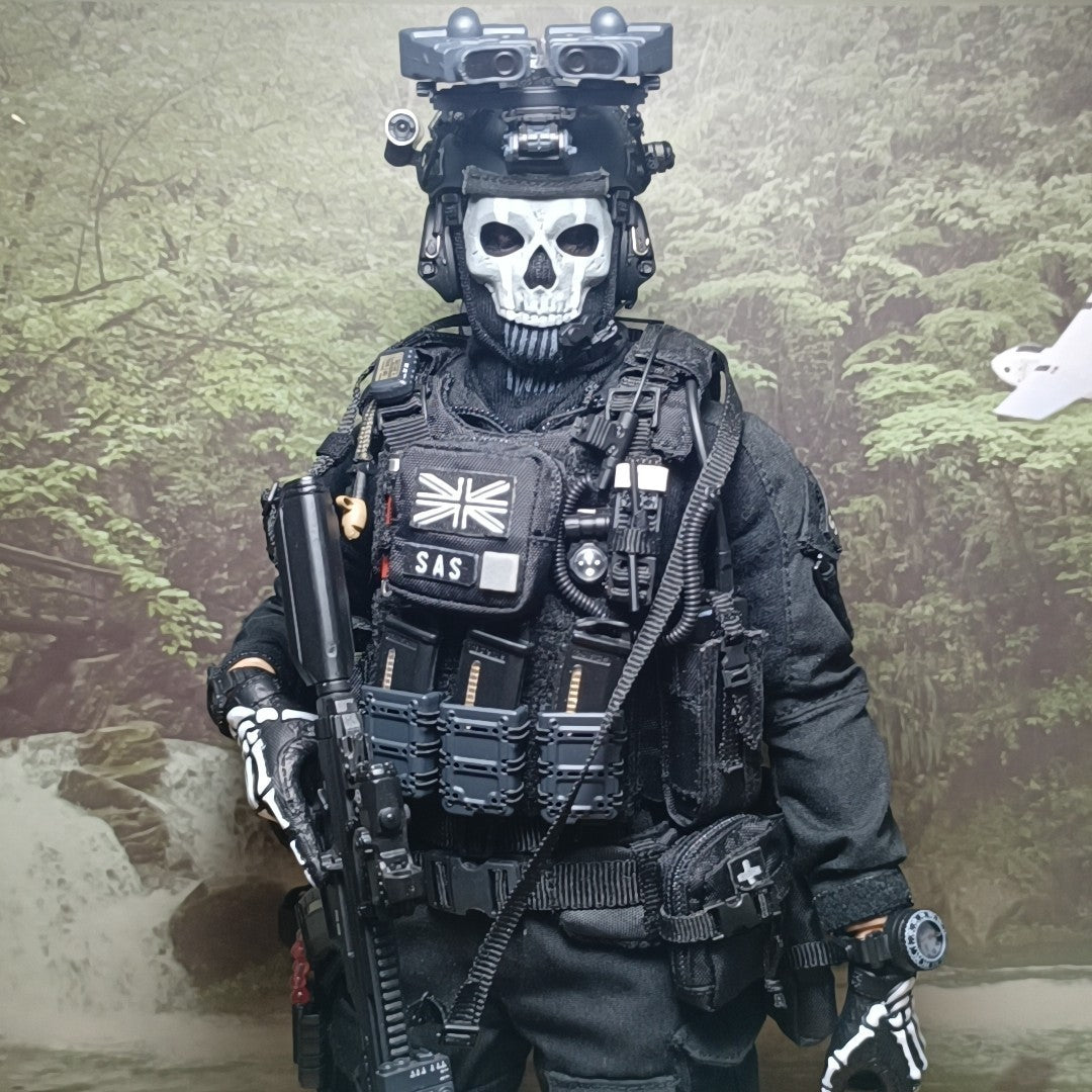 1/6 ghost keegan konig  12 inch figure need about 40days to ship