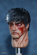 custom 1/6 berserk guts head    figure