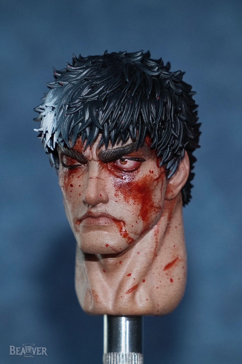 custom 1/6 berserk guts head    figure