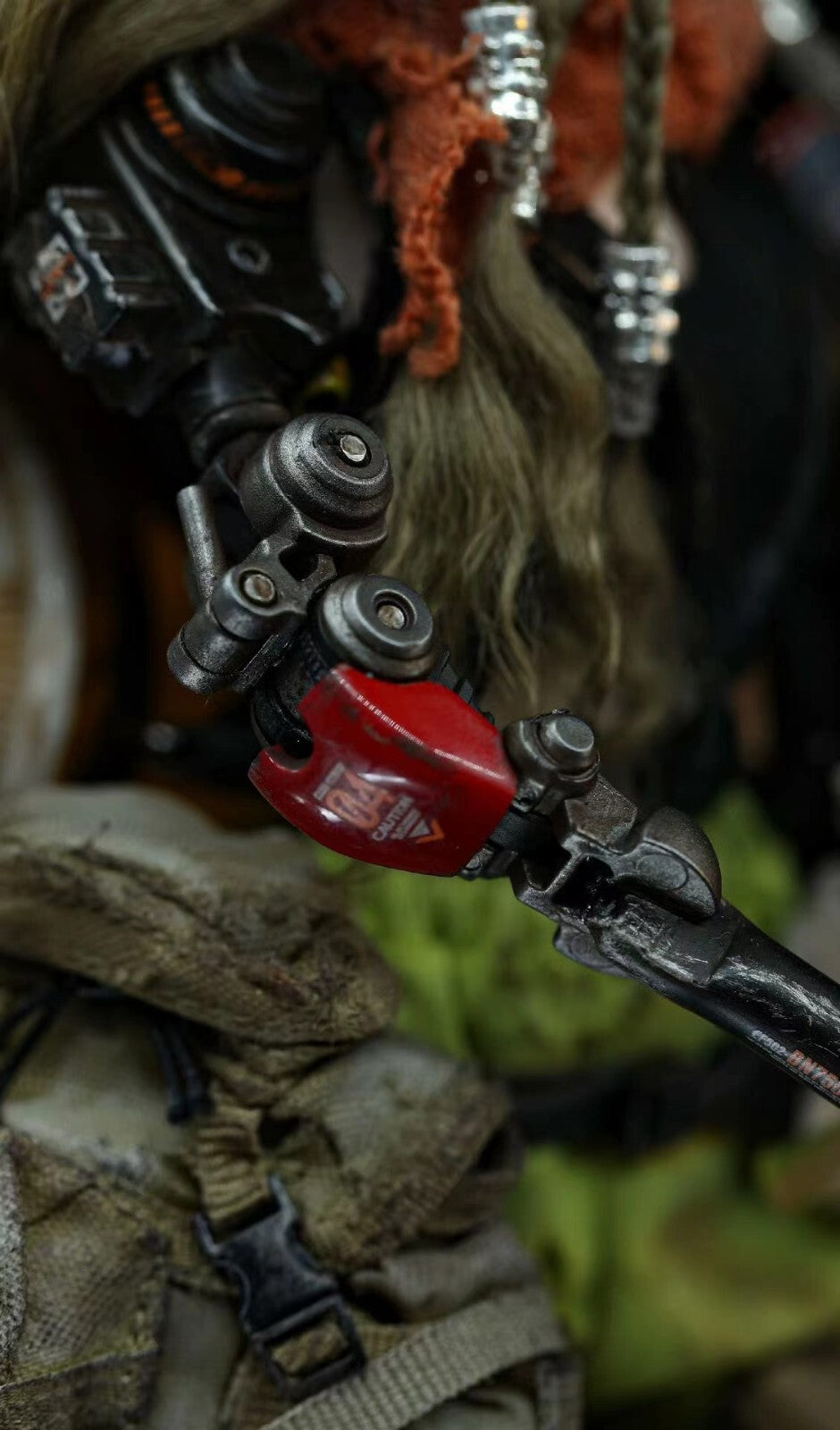 custom  1/6  waste land Cyberpunk  doomsday  girl  12 inch  figure