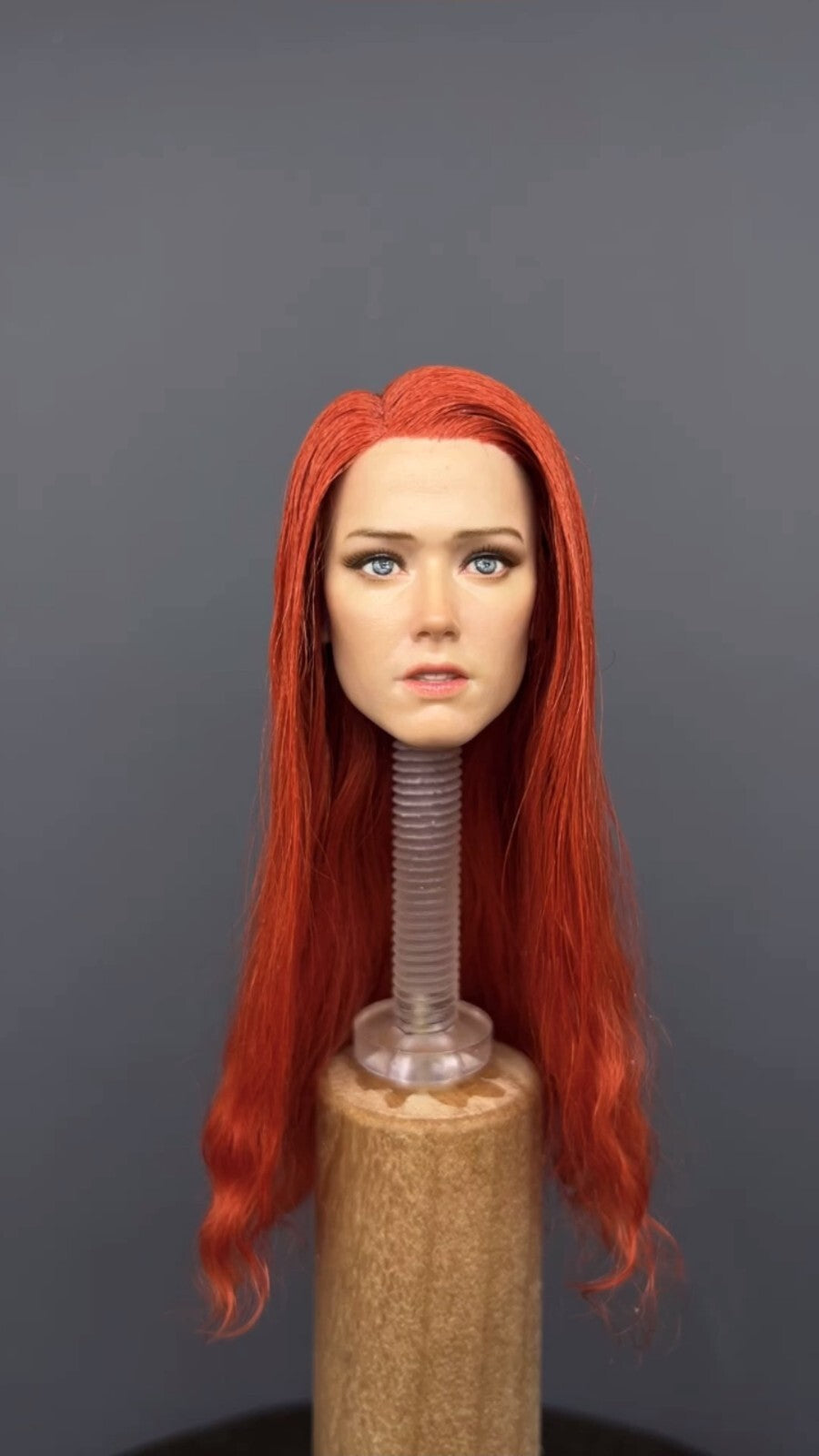 custom 1/6 mera head action  figure