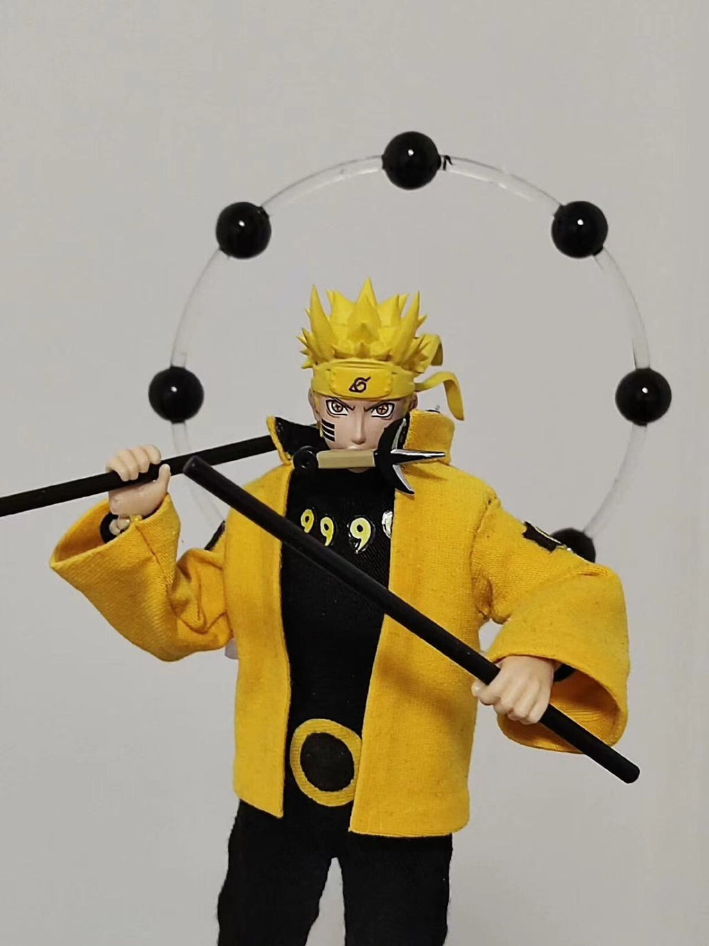 custom 1/12 shf six path  Uzumaki  figure