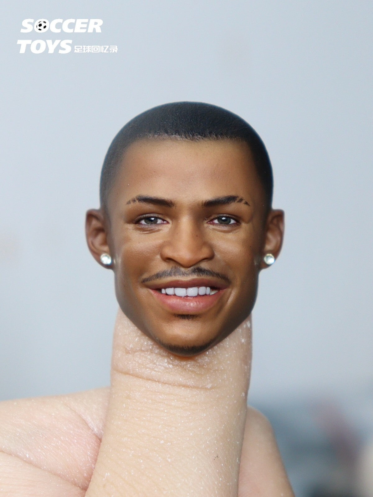custom 1/6 scale Ja Morant head  Male Model for 12'' Action Figure