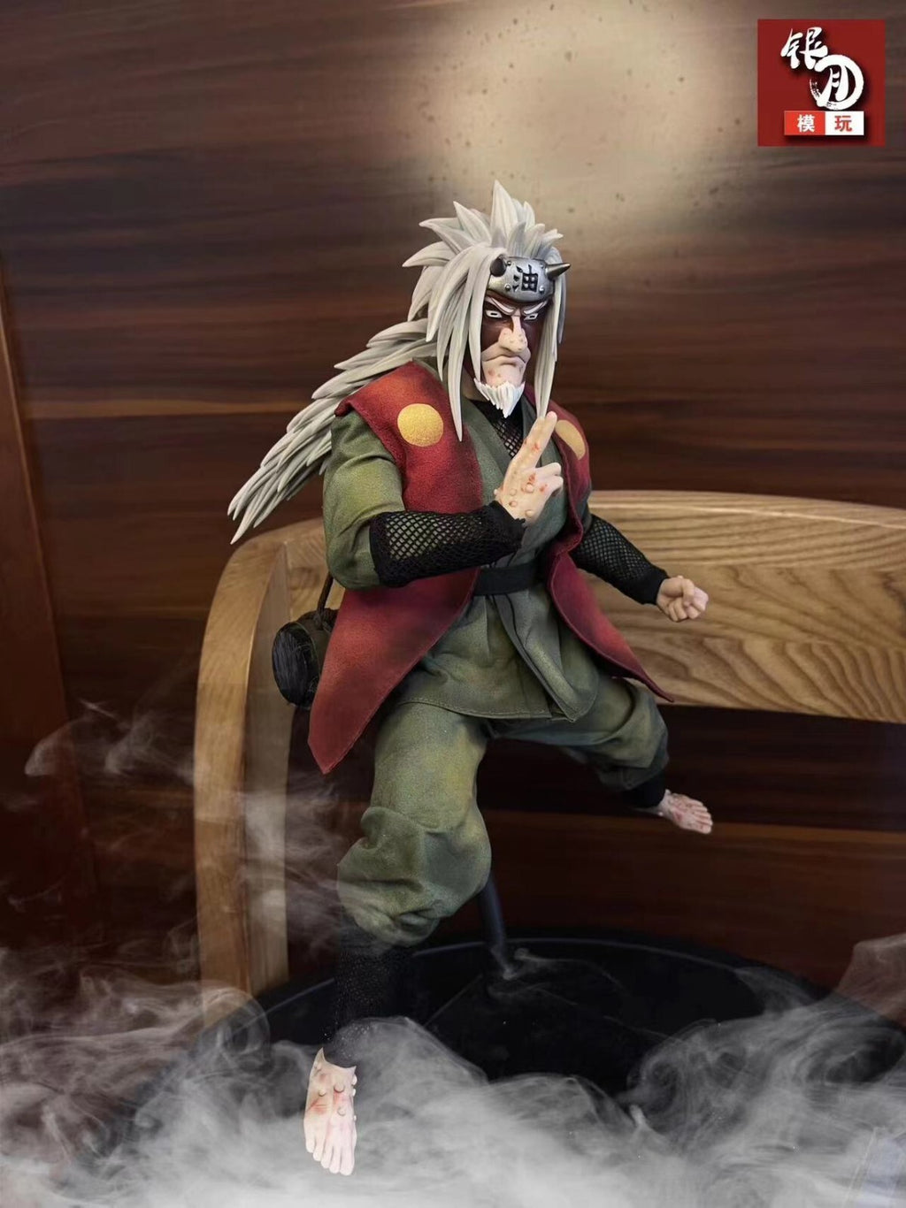 custom 1/6 Jiraiya  12 inch    figure