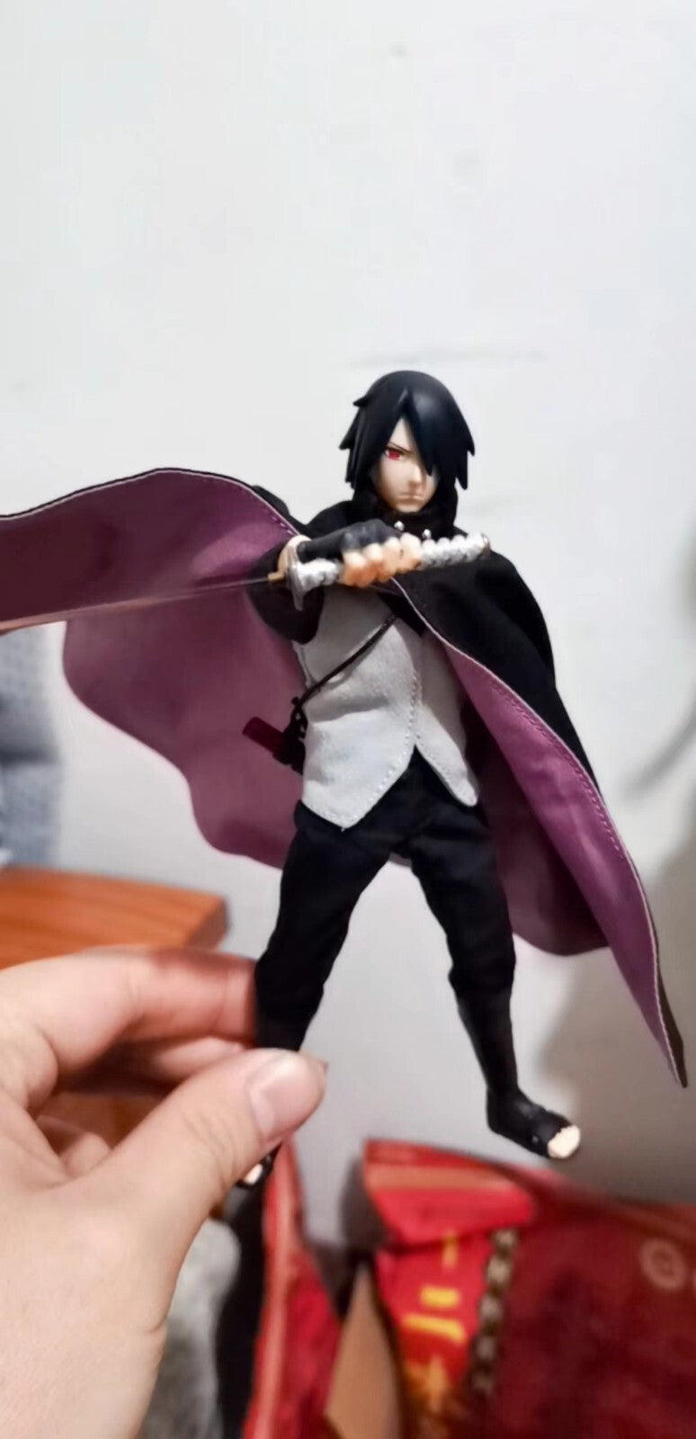 custom 1/12 shf  Sasuke figure