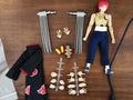custom 1/12  Sasori  6 inch shf  figure