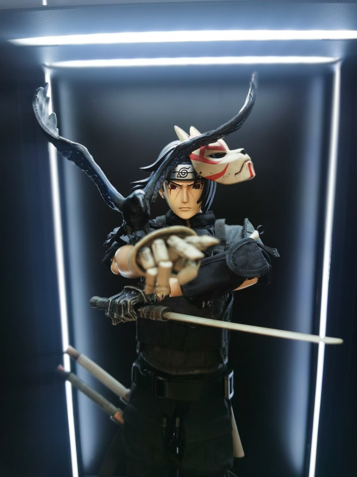 CUSTOM 1/6  Uchiha Itachi figure need 60days ship