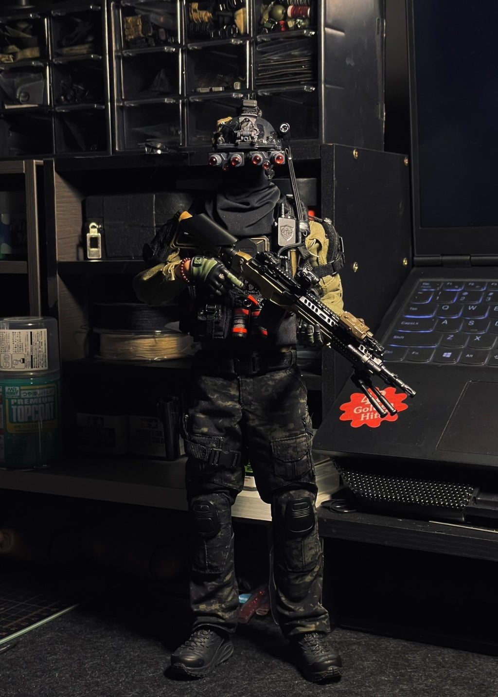 1/6 scale cod  duty call   konig Male Model for 12'' Action