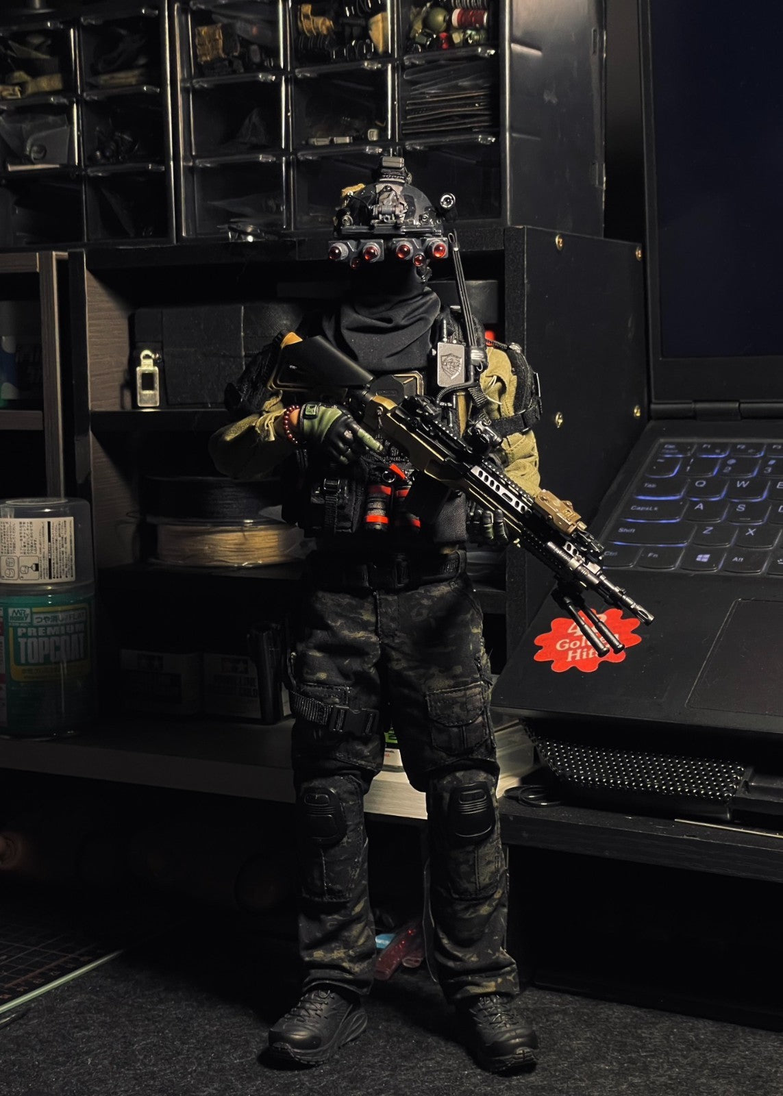1/6 scale cod  duty call   konig Male Model for 12'' Action