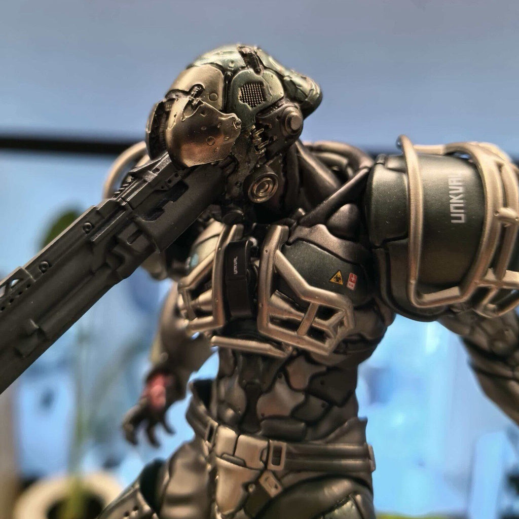 custom head ktis for SEXYICE Studio VERMIN UNKVAL Assault Smasher