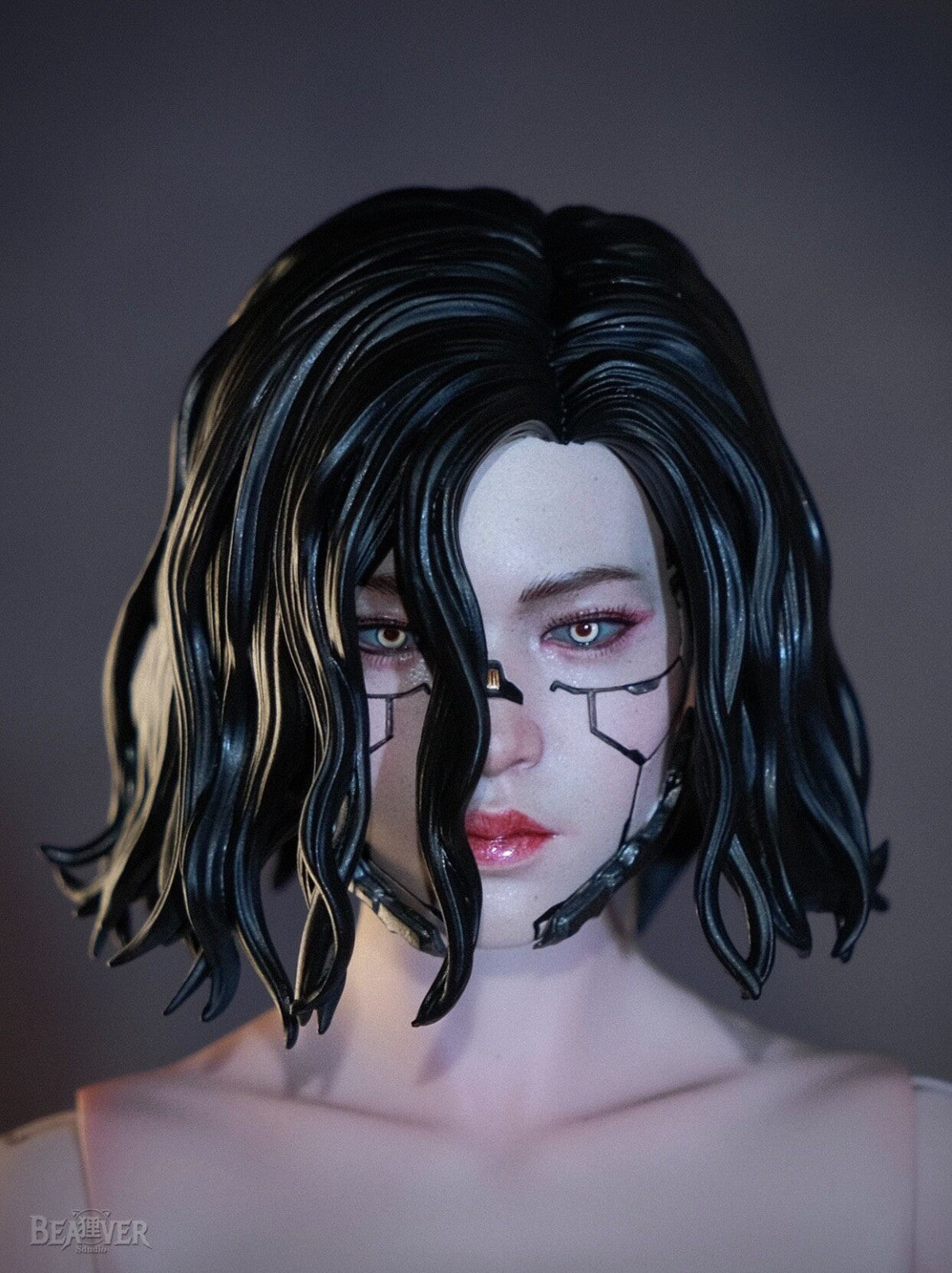 custom  1/6 Cyberpunk 2077 head for 12 inch figure need40days