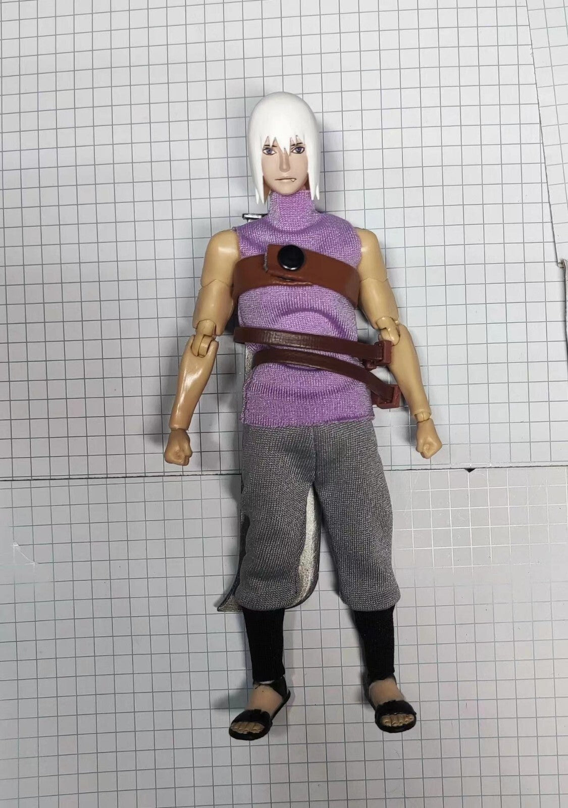 custom 1/12 Hohzuki Suigetsu（6 inch shf  figure
