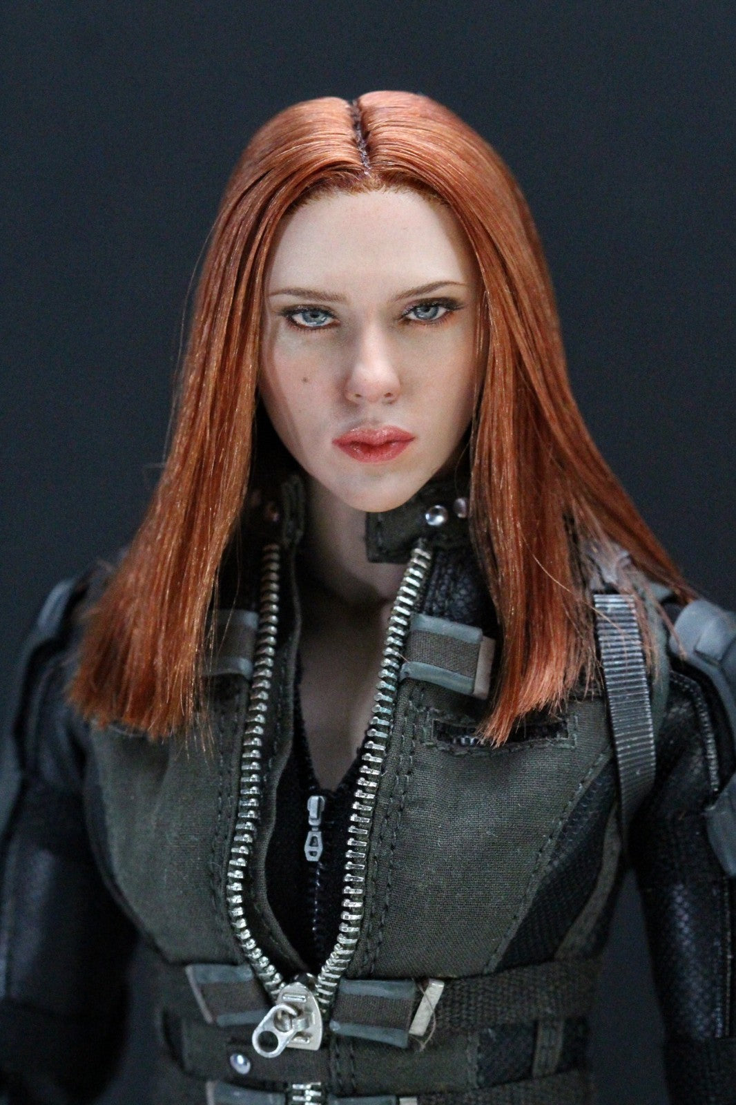 1/6 Scarlett Johansson   head sculpture for 12 inch figure