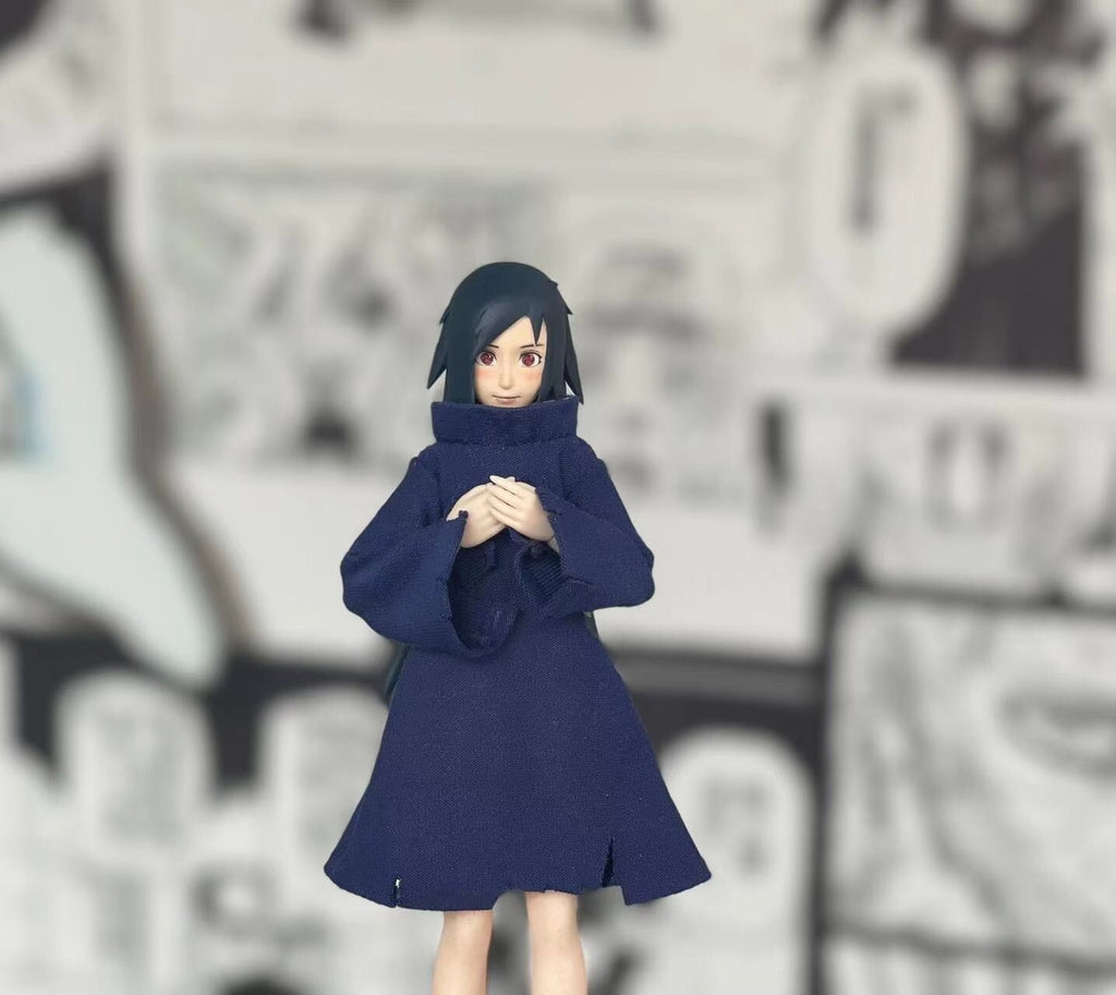 custom 1/12  Uchiha Hikari 6 inch shf  figure