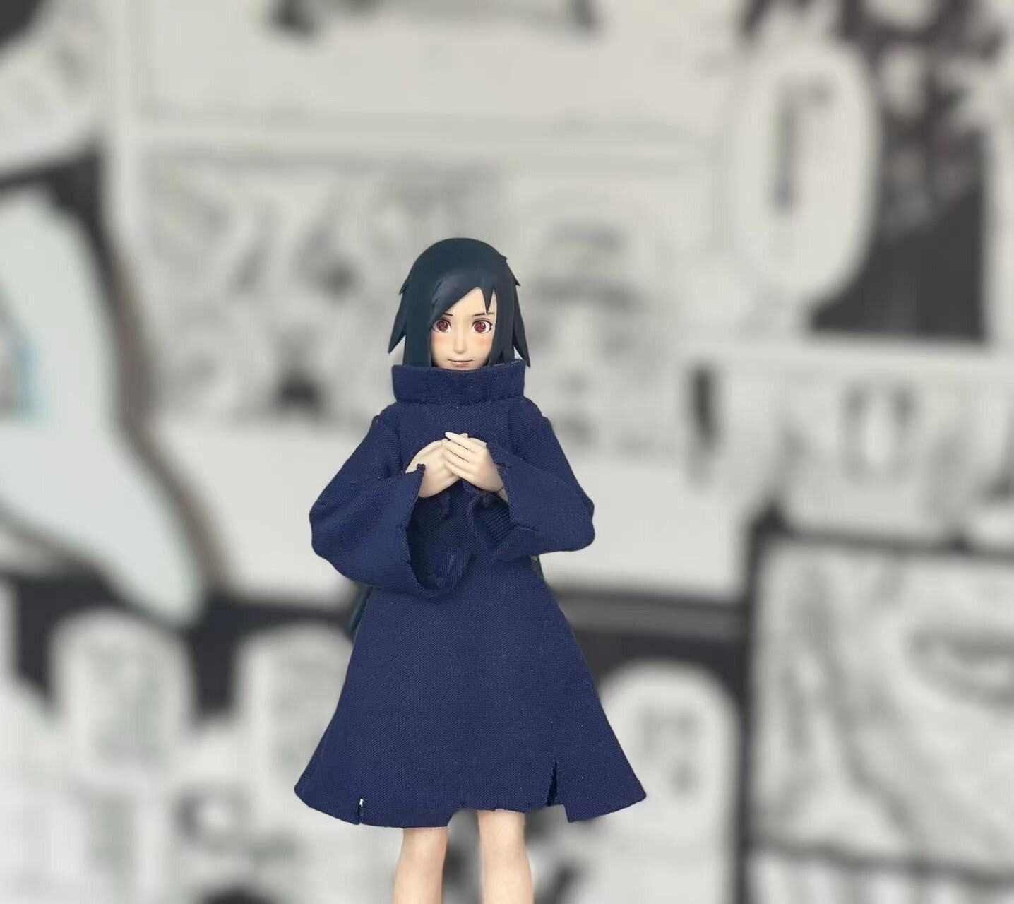 custom 1/12  Uchiha Hikari 6 inch shf  figure