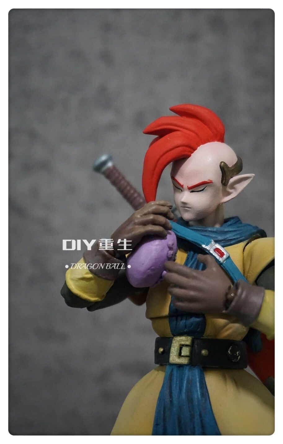 CUSTOM S.H. Figuarts dragonball    TAPION