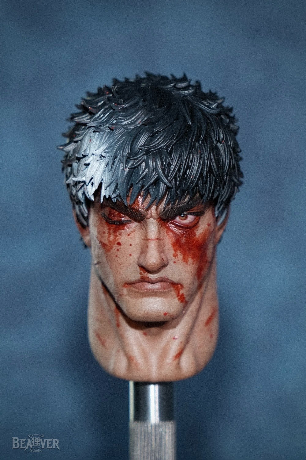 custom 1/6 berserk guts head    figure