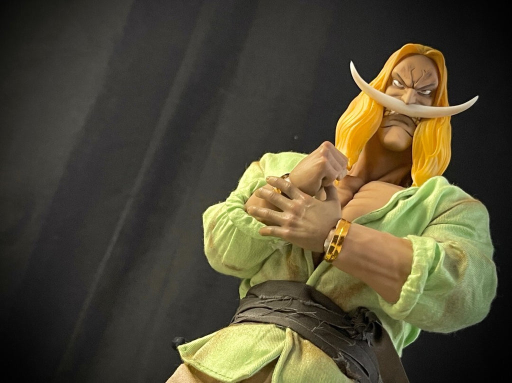 custom 1/6 one piece  Edward Newgate 12 inch figure