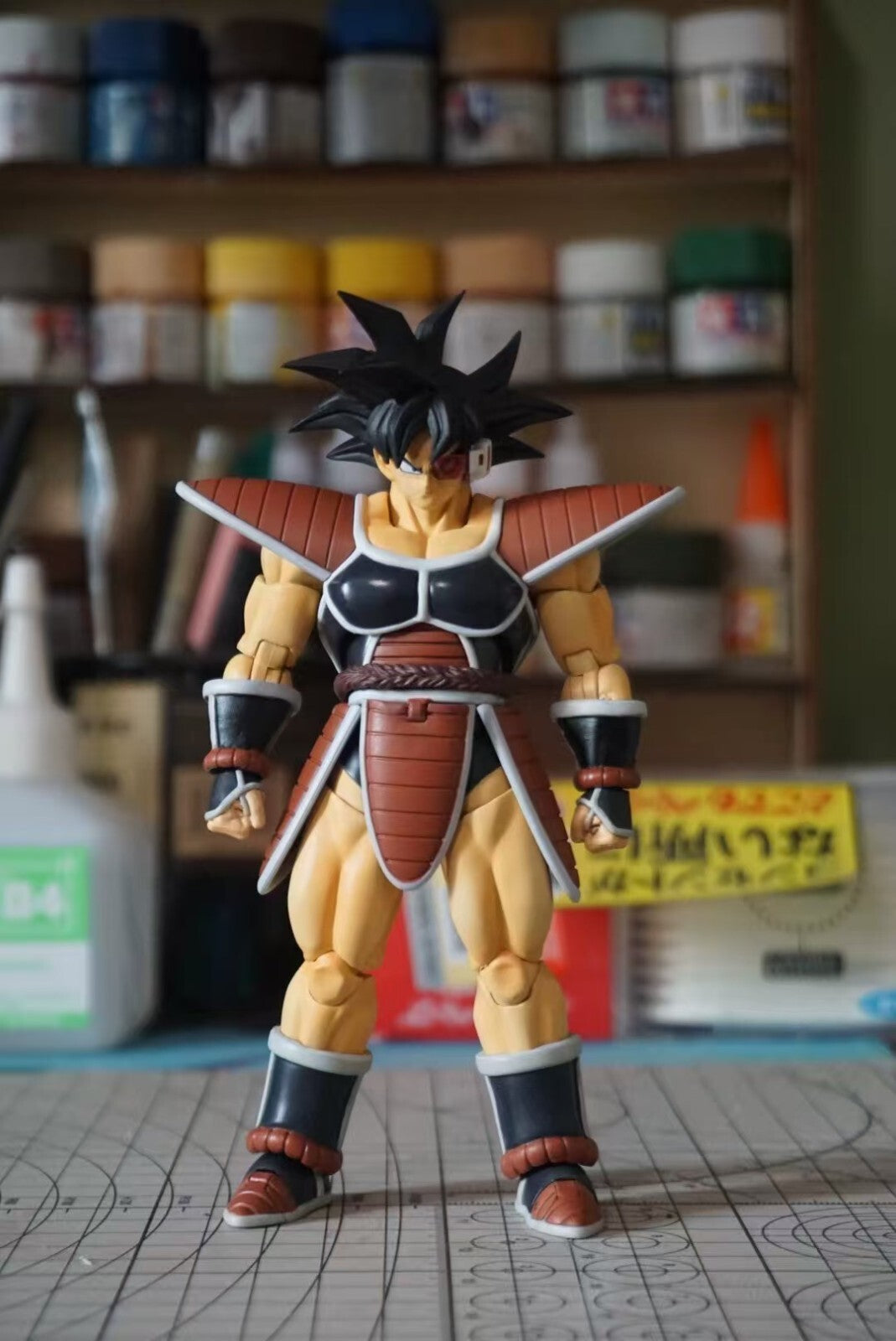 custom dragonball  shf  goku Kakarotto