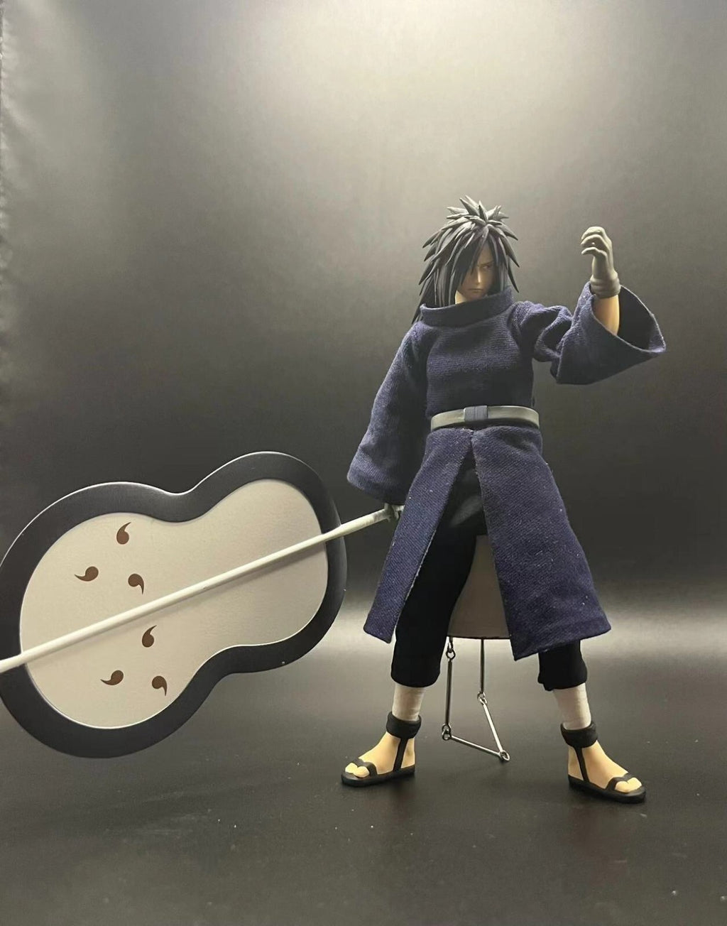 custom  1/12  Uchiha Madara  shf  6 inch figure