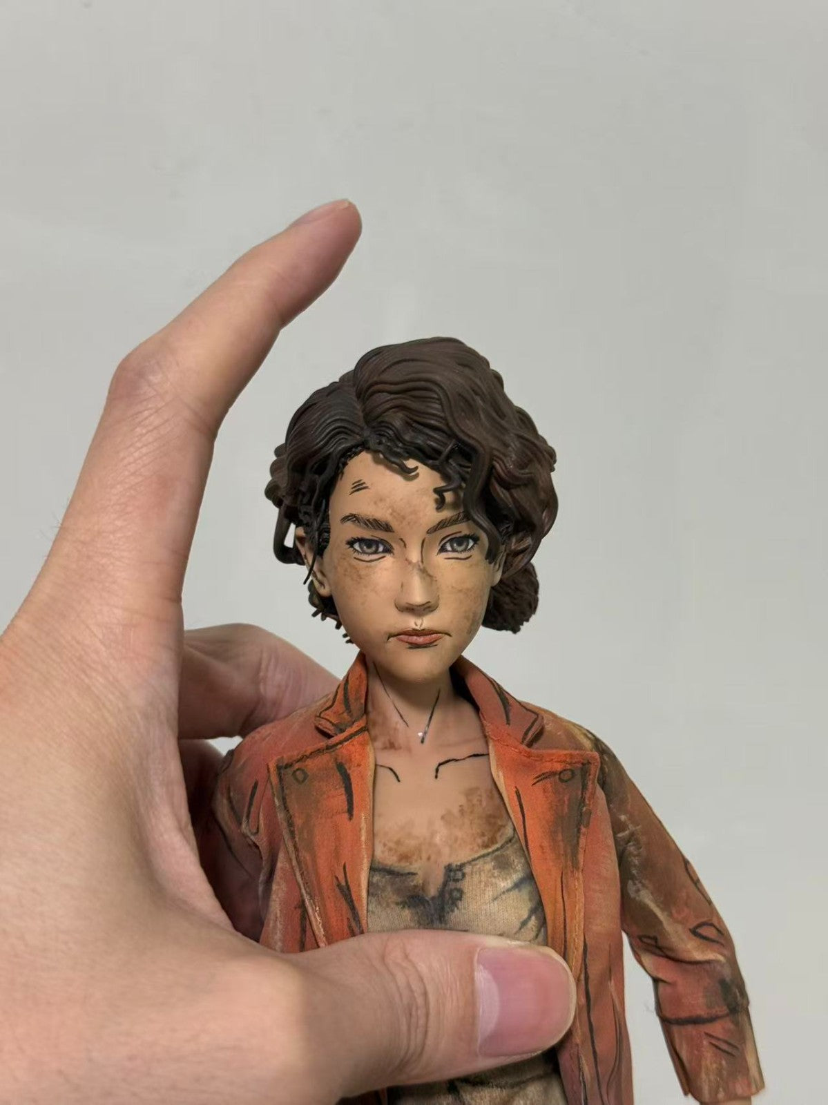1/6 walking dead The Walking Dead Clementine 12 inch figure need about 60days