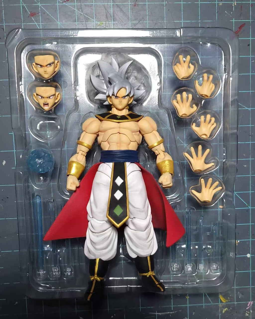 CUSTOM Dragon Ball SHF s.h.figuarts goku need about  40days